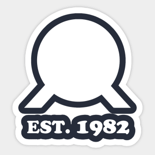 Est. 1982 Sticker